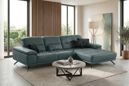 PN-EM19074 von Polinova - Ecksofa opal