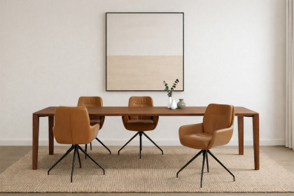 Glarus Mels von SIT Mobilia - Esstisch in Nussbaum