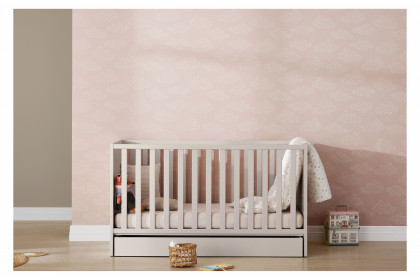 Little Snu von Paidi - Babybett 70x140 cm cashmere-beige