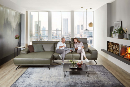 PN-EM22041 von Polinova - Ledergarnitur Ausführung links leaf