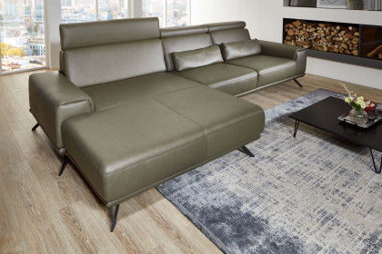 PN-EM22041 von Polinova - Ledergarnitur Ausführung links leaf