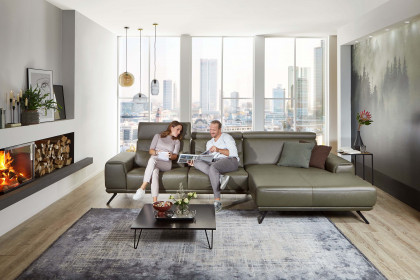 PN-EM22041 von Polinova - Ledergarnitur Ausführung rechts leaf