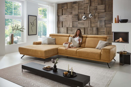 PN-EM22041 von Polinova - Ecksofa Variante links kurkuma