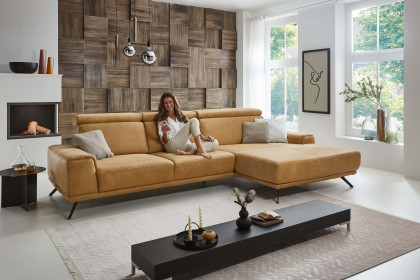 PN-EM22041 von Polinova - Ecksofa Variante rechts kurkuma