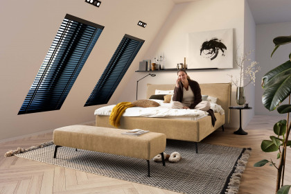 Ilva-Dream von Candy Sleep - Polsterbett butter