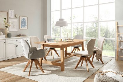 Move-dining von Wehrsdorfer - Esstisch Asteiche furniert