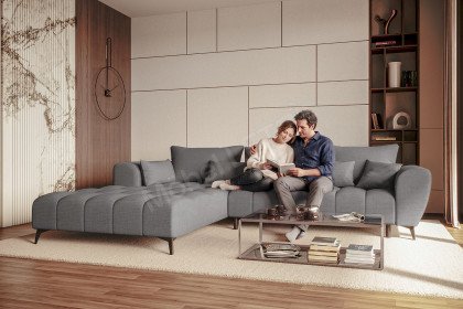 PG-LE-04 von BASTI dein Sofa - Polsterecke links anthracite