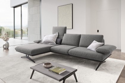 KOINOR Hardy - Ecksofa links grau