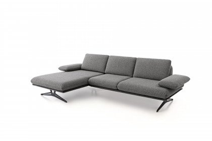 KOINOR Hardy - Ecksofa links grau