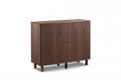 #412 Sideboard von Skovby - Esszimmerkommode in Eiche mokka