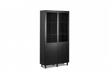 #410 Display Cabinet von Skovby - Vitrine mit LED-Beleuchtung