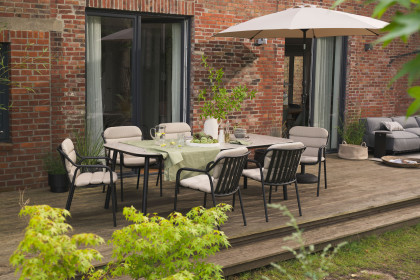 Mivo aus der SCHÖNER WOHNEN-Kollektion - Gartentisch in Grau