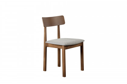 #96 Dining Chair von Skovby - Holzstuhl in Nussbaum gebeizt