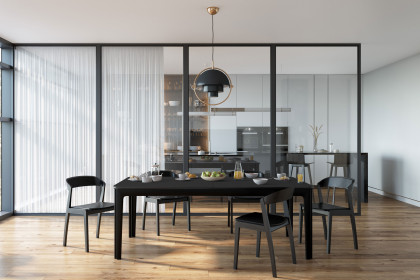 #27 Dining Table von Skovby - Esstisch aus Echtholzfurnier