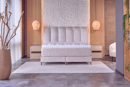 Ibiza von Serta - Boxspringbett in Pearl