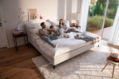 Pisa von Candy Sleep - Polsterbett snow