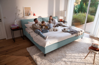 Pisa von Candy Sleep - Polsterbett sage