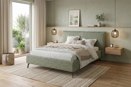 Ilva-Dream von Candy Sleep - Polsterbett 140 in Green