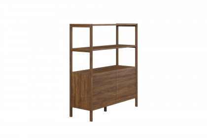 #712 Sideboard von Skovby - Anrichte in Nussbaum lackiert