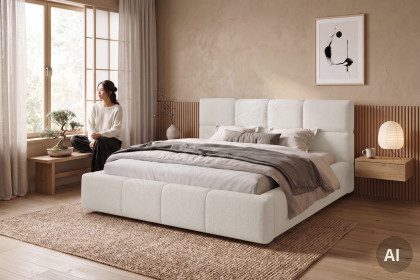 Samba von Candy Sleep - Polsterbett white
