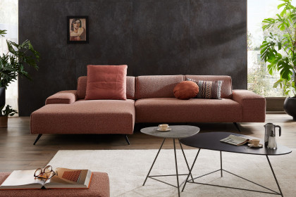 MR 2985 von Musterring - Eckgarnitur blush