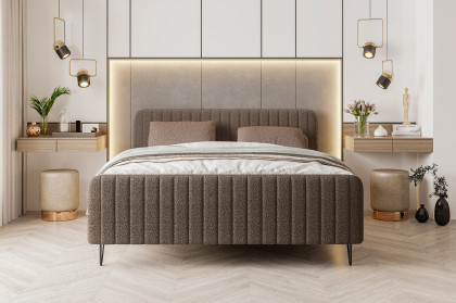 BX-LE-07 von SW KOLLEKTION - Boxspringbett brown