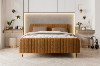 BX-LE-07 von SW KOLLEKTION - Boxspringbett inca-gold
