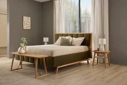 Design Bett von Tempur® - Polsterbett Lines forest