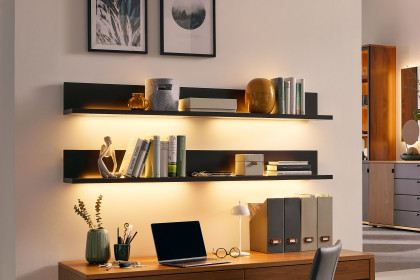 Kira-System von Musterring - Wandboard graphit
