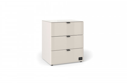 Studio Nightstand 001 von JOOP! - Nachtschrank champagner in Boxspringhöhe