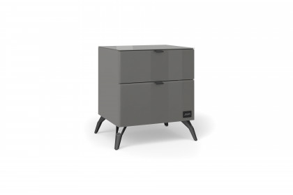 Studio Nightstand 001 von JOOP! - Nachtkommode lava mit JOOP! Füßen