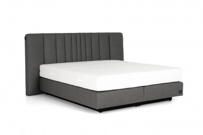 Studio Bed 002 von JOOP! - Boxspringbett slate mit Bettkasten