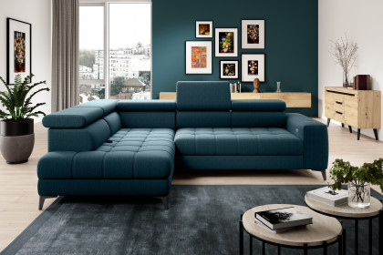 Baggio von WERSAL - Polstersofa links deep ocean