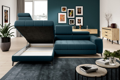 Baggio von WERSAL - Polstersofa links deep ocean