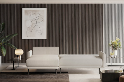 Soho-LE26 von WERSAL - Ecksofa Variante links beige