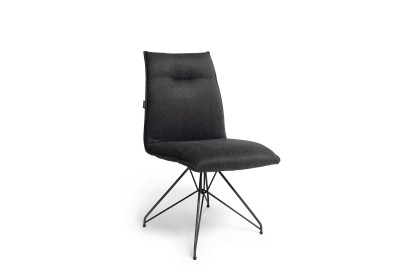 Studio Dining Chair 002 von JOOP! - Stuhl in Graphit