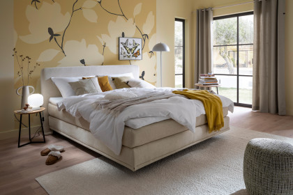 Vita von SCHÖNER WOHNEN - Boxspringbett 180 in Beige