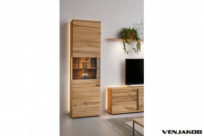 Plan X4 von Venjakob - Vitrine Eiche rustico Furnier