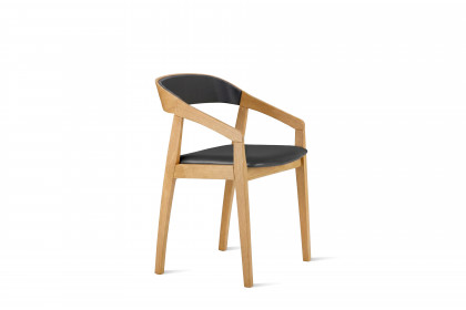 #829 Dining Chair von Skovby - Esszimmerstuhl Eiche massiv, natur geölt