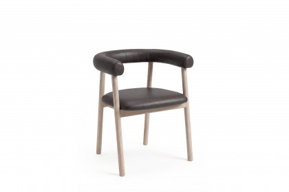 #846 Dining Chair von Skovby - Polsterstuhl Dark-Brown