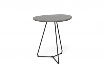 Studio Pebbles von JOOP! - Beistelltisch in Lack Taupe