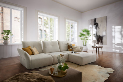 18250 Gin von Willi Schillig - Ecksofa Variante rechts natur