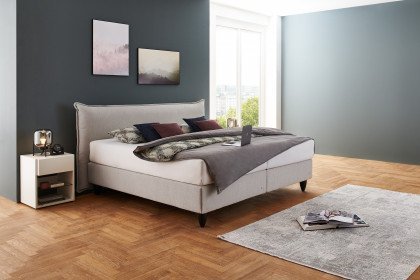 Sjur von Tidur - Boxspringbett beige