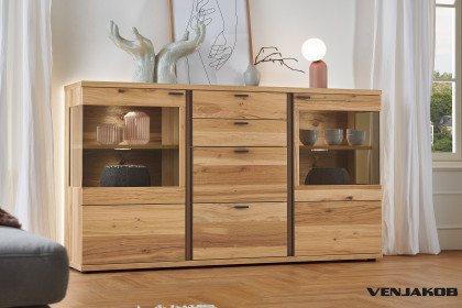 Plan X4 von Venjakob - Sideboard Eiche rustico geölt