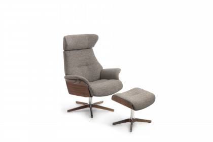 Air-LE26 von Conform - Sessel antracit