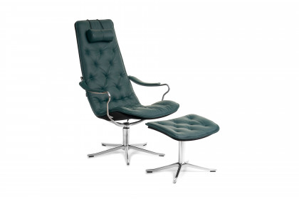 Bravo-LE26 von Conform - Drehsessel teal
