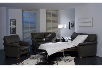 2253 von Himolla - Ledergarnitur tabac