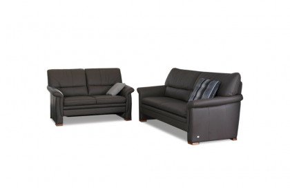 2253 von Himolla - Ledergarnitur tabac