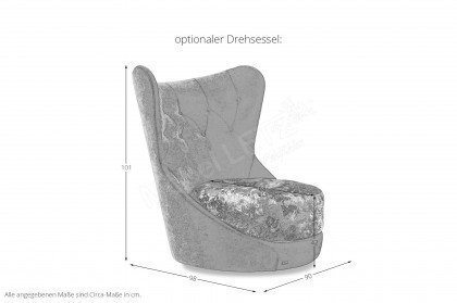 Cocoa Island von Bretz - Sofa rain-forest