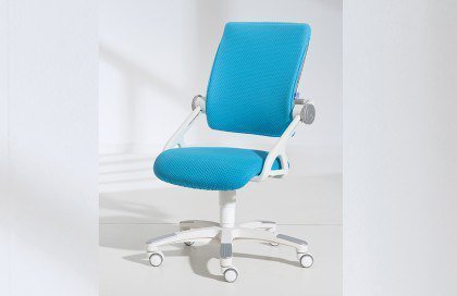 Yvo von Paidi - Schreibtischstuhl ergonomisch azurblau